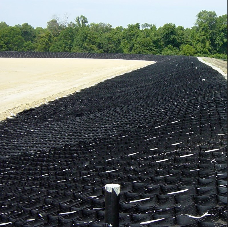 pp biaxial geogrid