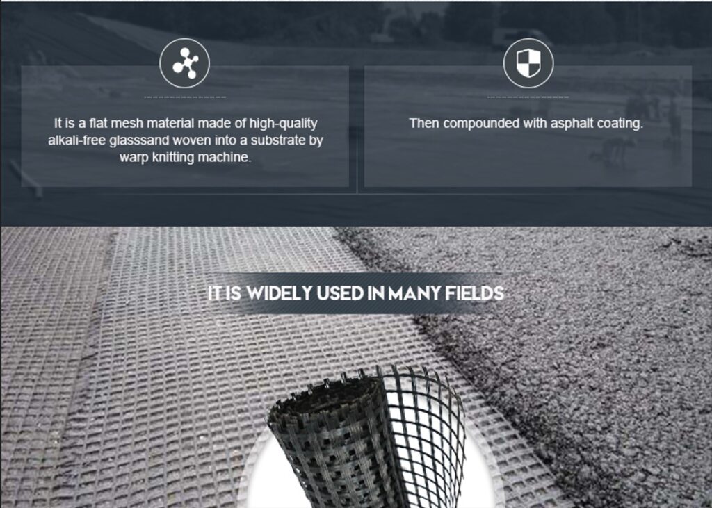 top 5 fiberglass geogrid manufacturers