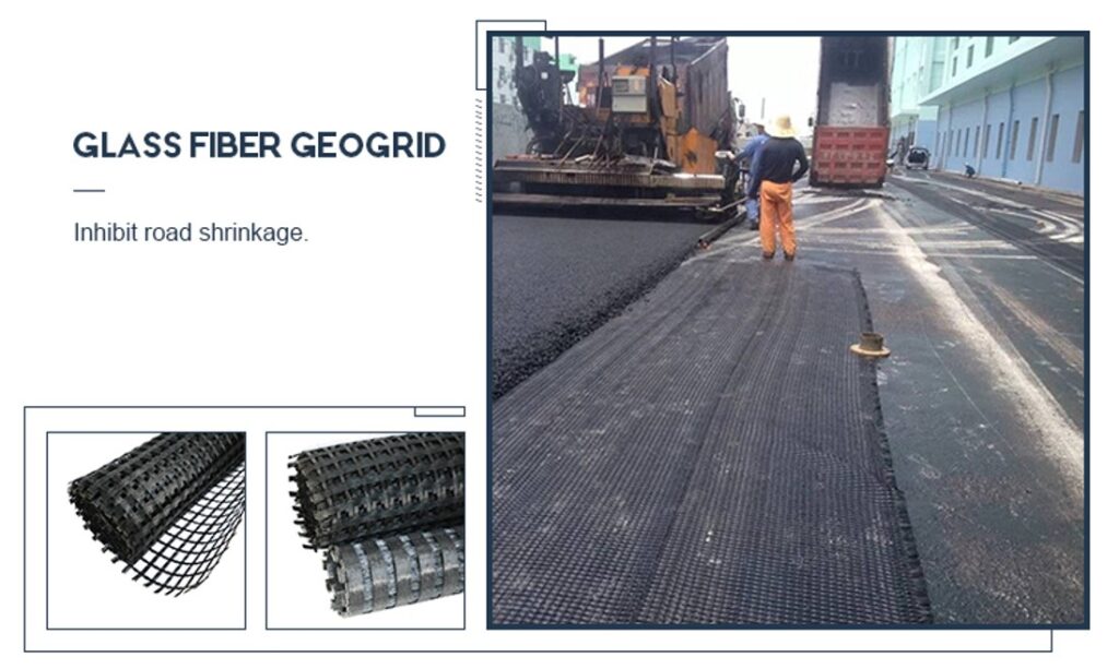How to stabilize the roadbed with geogrid
