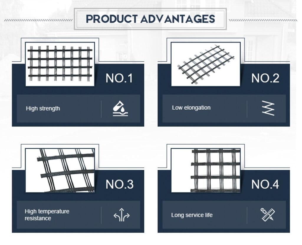 fiberglass geogrid manufacturers