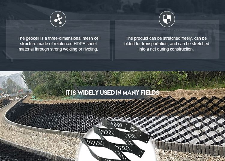 biaxial geogrid specifications