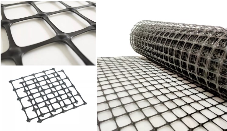 plastic geogrid