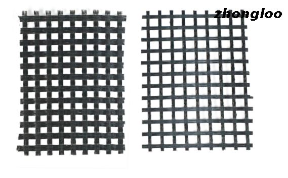 Reinforced Roadbase Fiberglass Geogrid 100kn Road Prices
