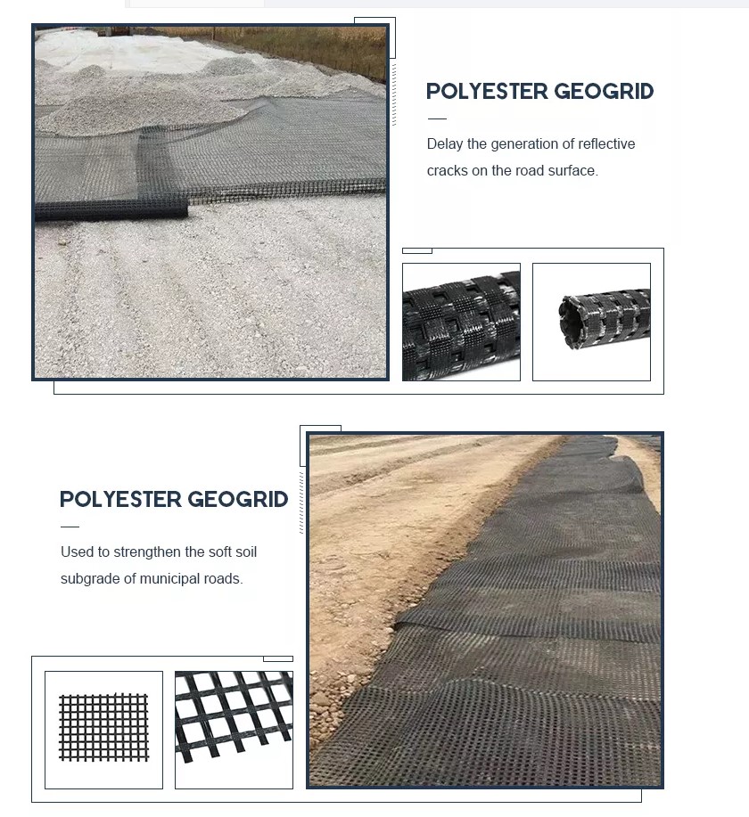 polyester-geogrid