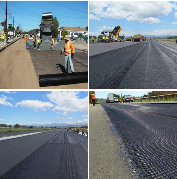 geogrid pavement