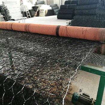 Geomats with Steel Mesh Reinforcement Macmat