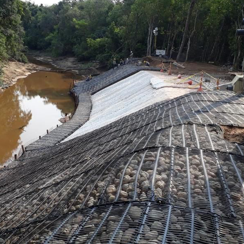 geogrid retaining walls